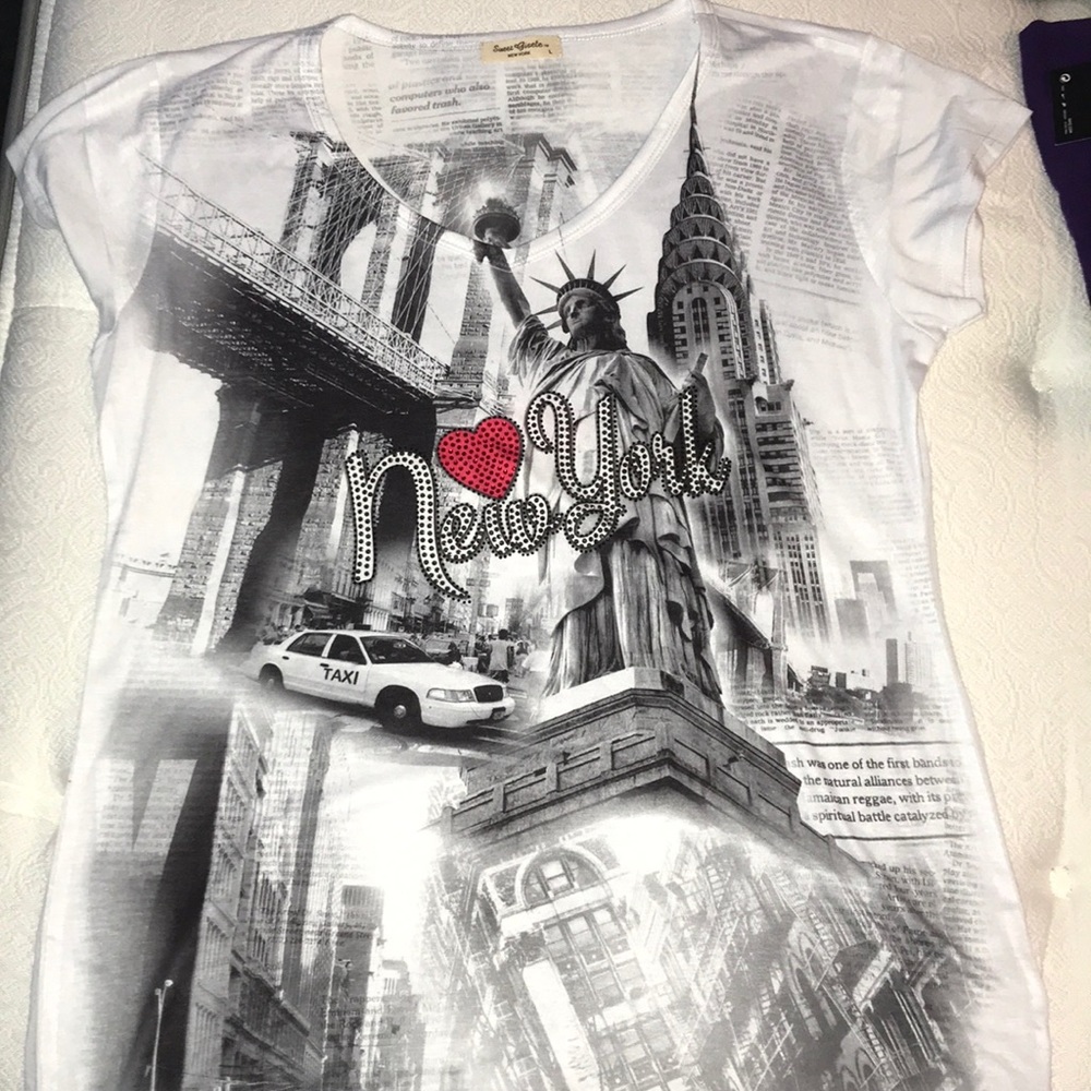 New York t shirt